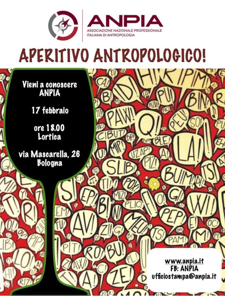 News - ANPIA – Associazione Nazionale Professionale Italiana di Antropologia