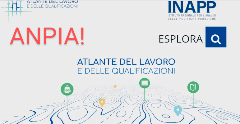 La profilazione ANPIA confluisce nell'Atlante del lavoro