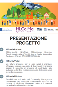 Logo progetto e breve presentazione